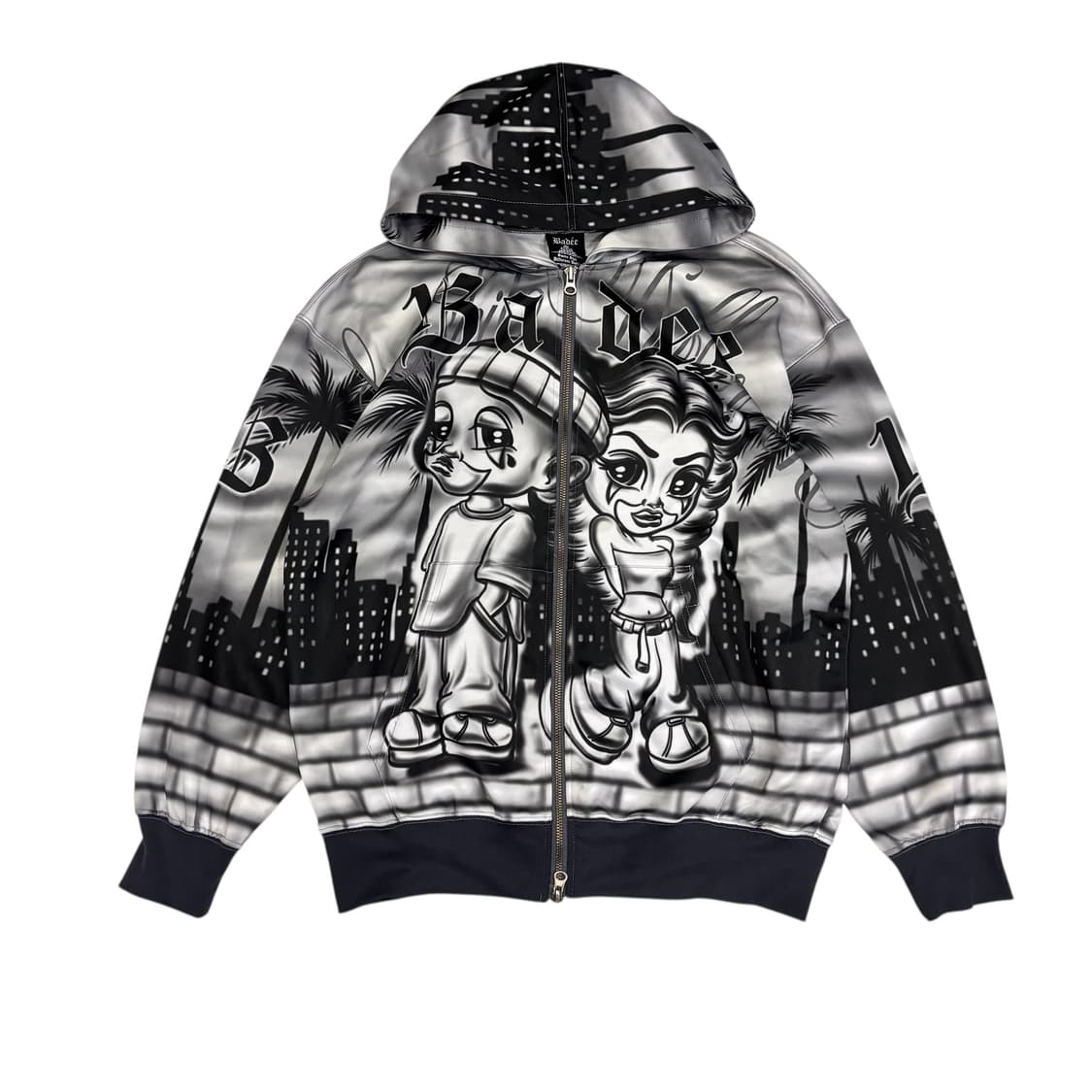 배디 치카노 러브 집업 상품이미지1