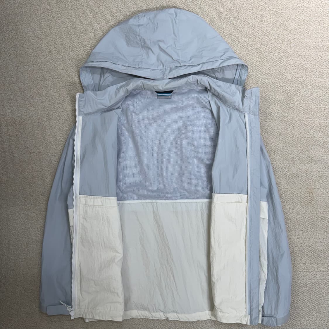 [XL] 컬럼비아 남성 배색 후드 우븐 바람막이 자켓 1856 상품이미지3