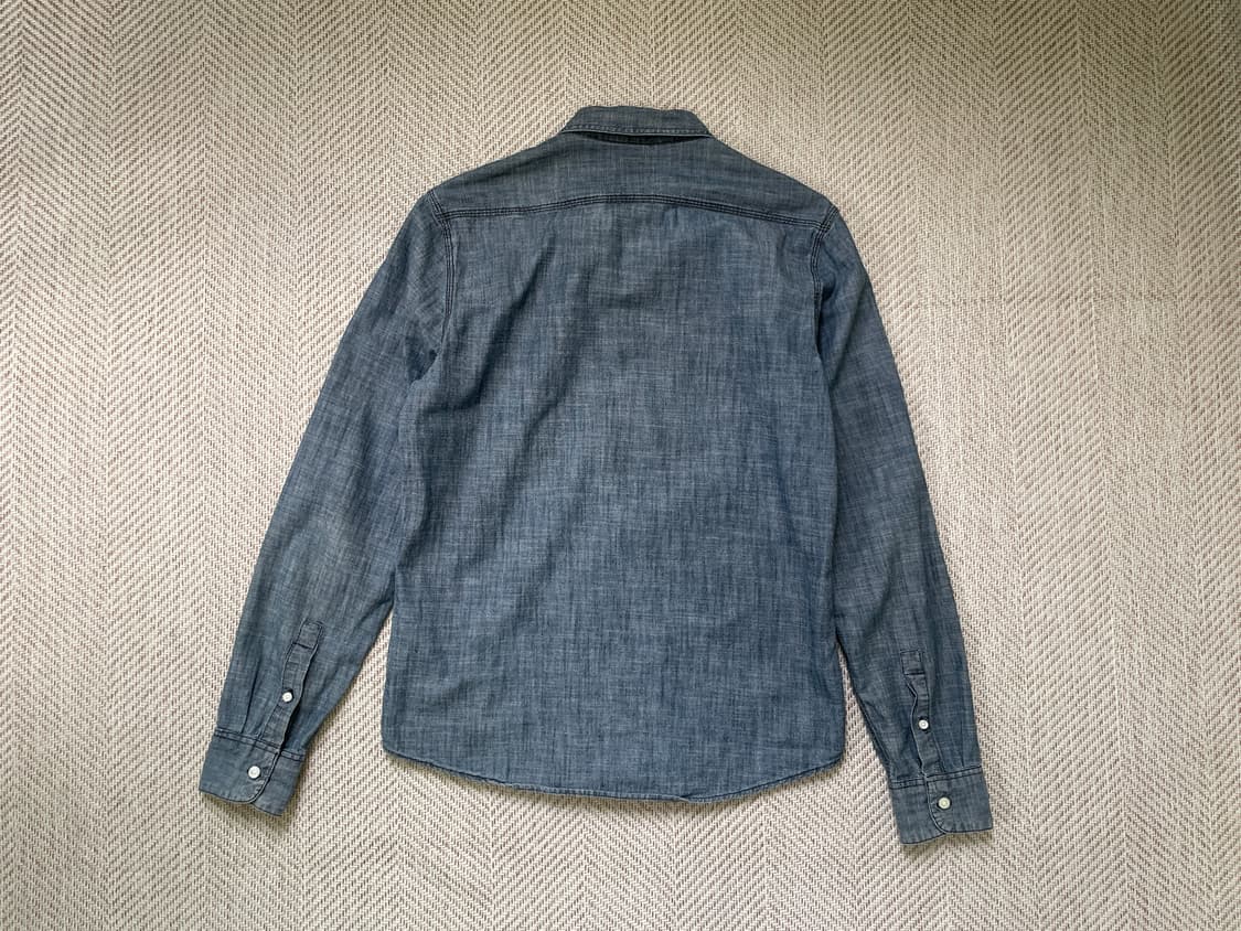 리바이스 샴브레이 데님셔츠 J04344 상품이미지6