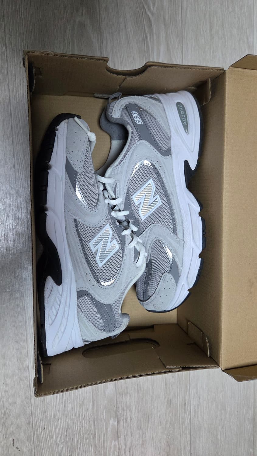 뉴발란스 530 그레이 운동화 235mm 한번신음  상품이미지2