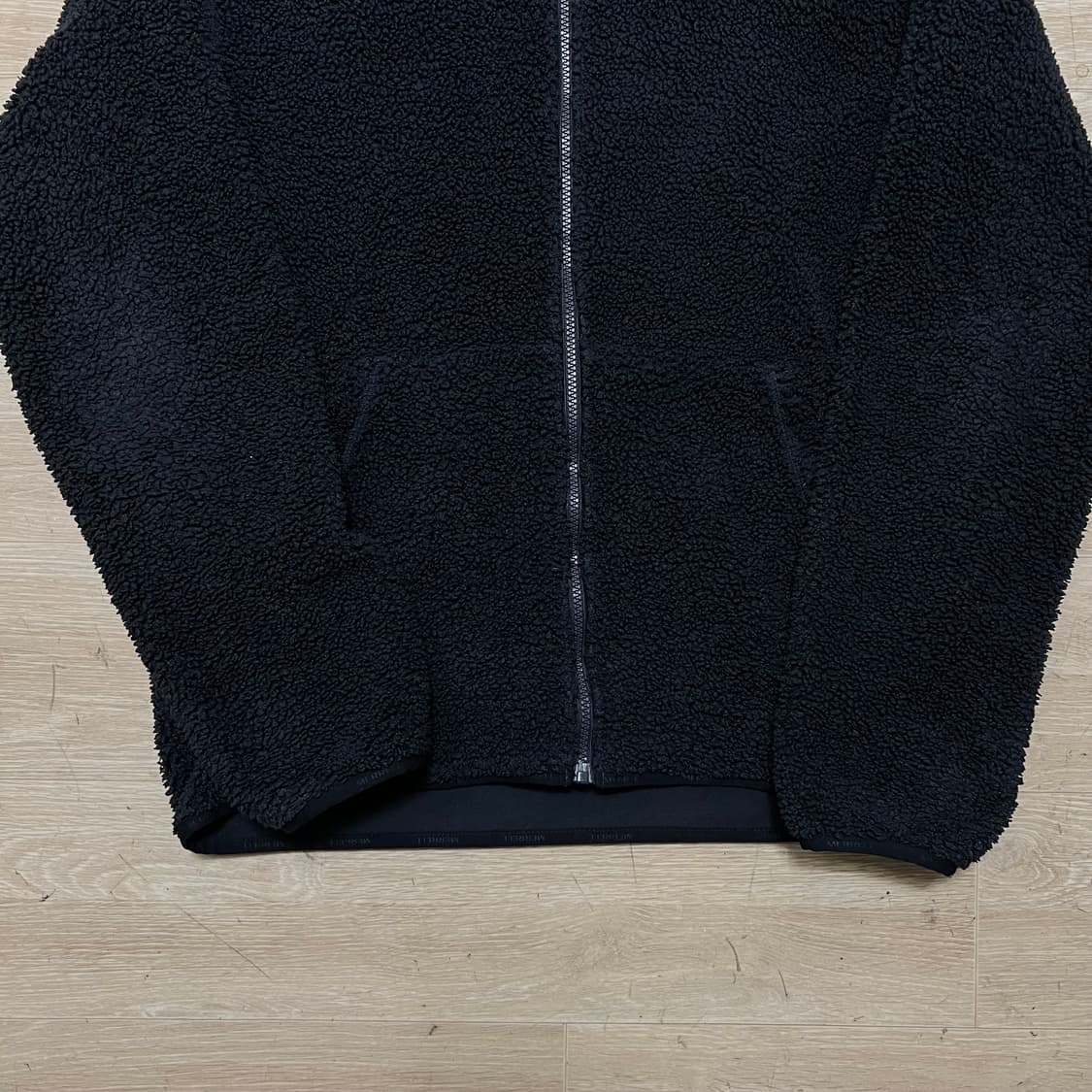 머렐 와펜 뽀글이 후리스 플리스 후드자켓 [블랙] L/100 상품이미지3