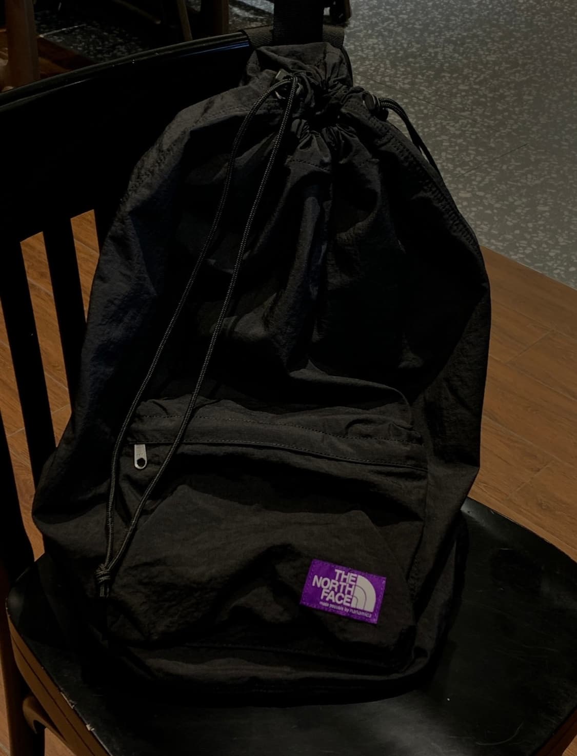 노스페이스 퍼플라벨 립스탑 코듀라 백팩 블랙 상품이미지2