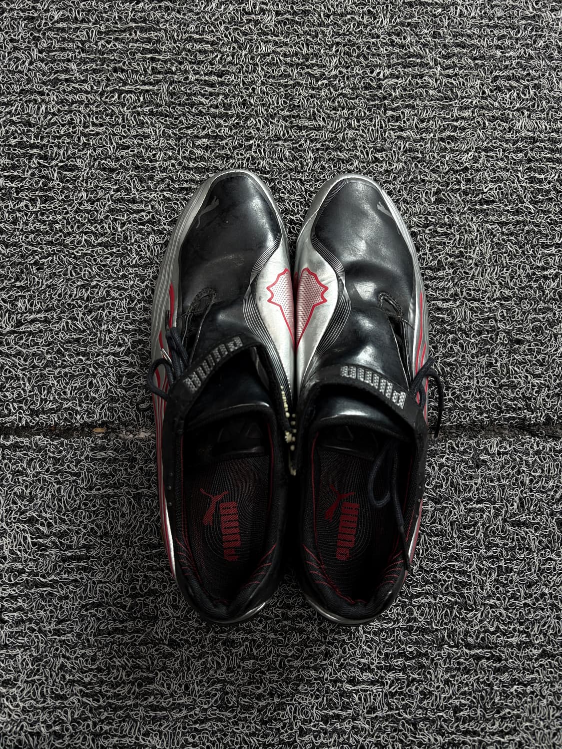 푸마x페라리 SL 테크 실버 슈즈 2571 상품이미지2