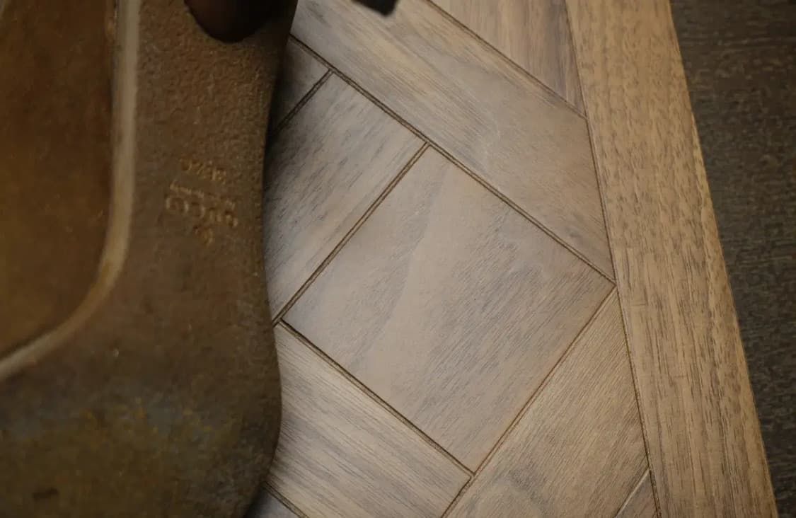 GUCCI 구찌 브라운 스웨이드 힐 구두 (230, 36 1/2C) 상품이미지7