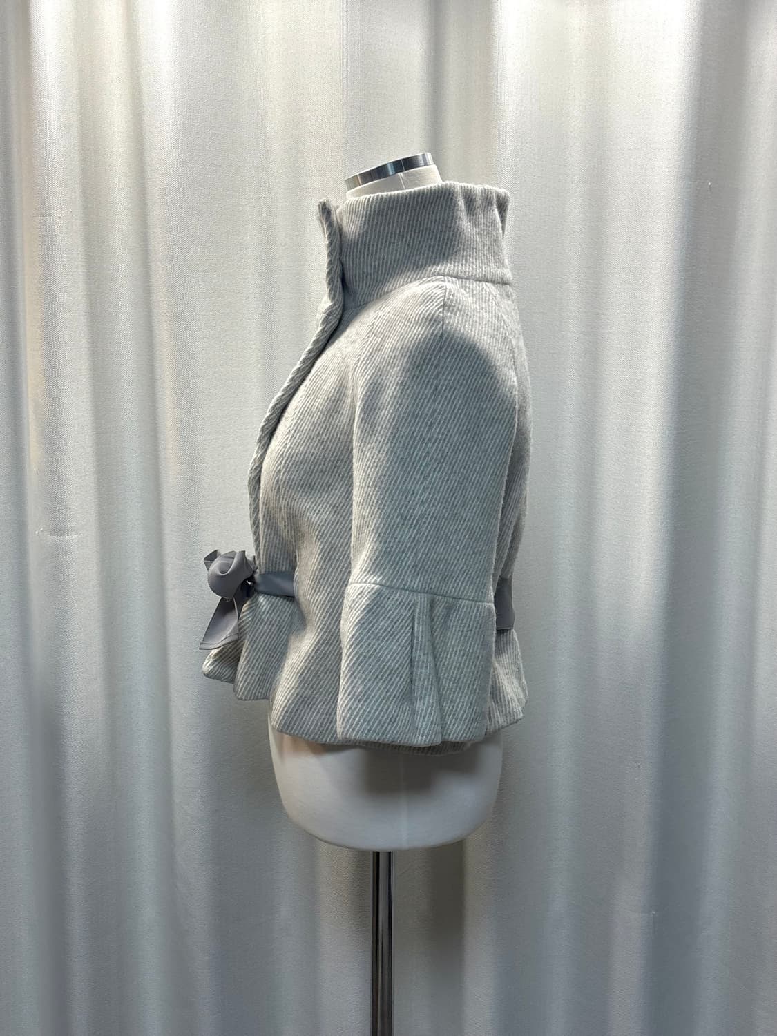 러블리,라떼,모리걸st 아이보리 숏자켓 상품이미지3