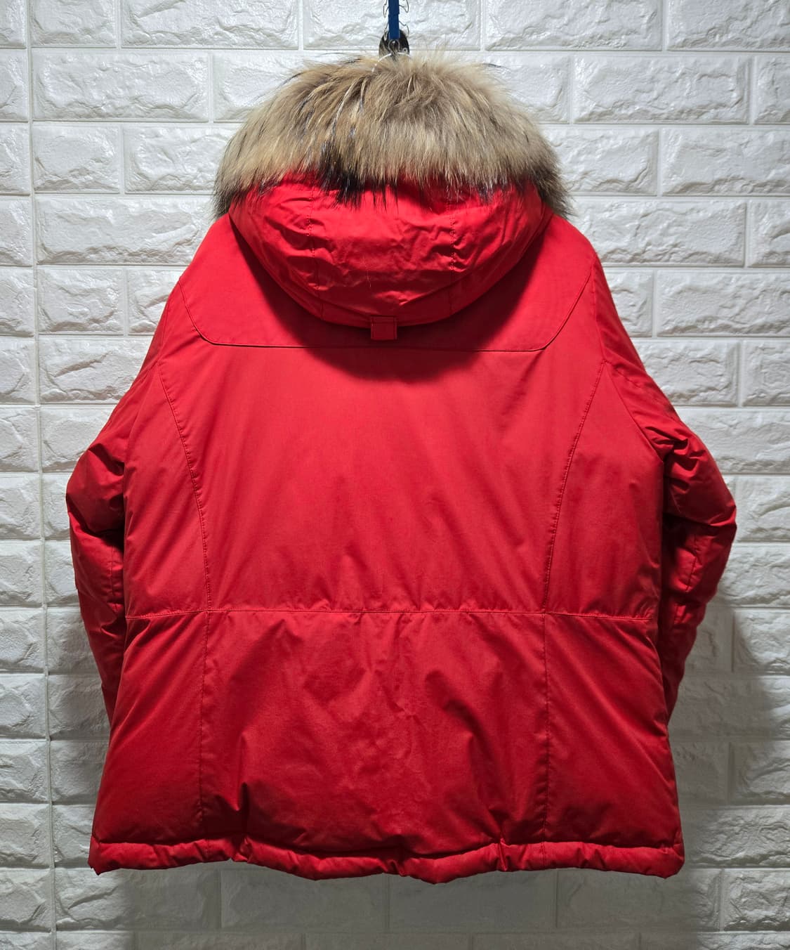 코오롱스포츠 윈드스토퍼 주노 보머 구스다운 패딩자켓 105 상품이미지9