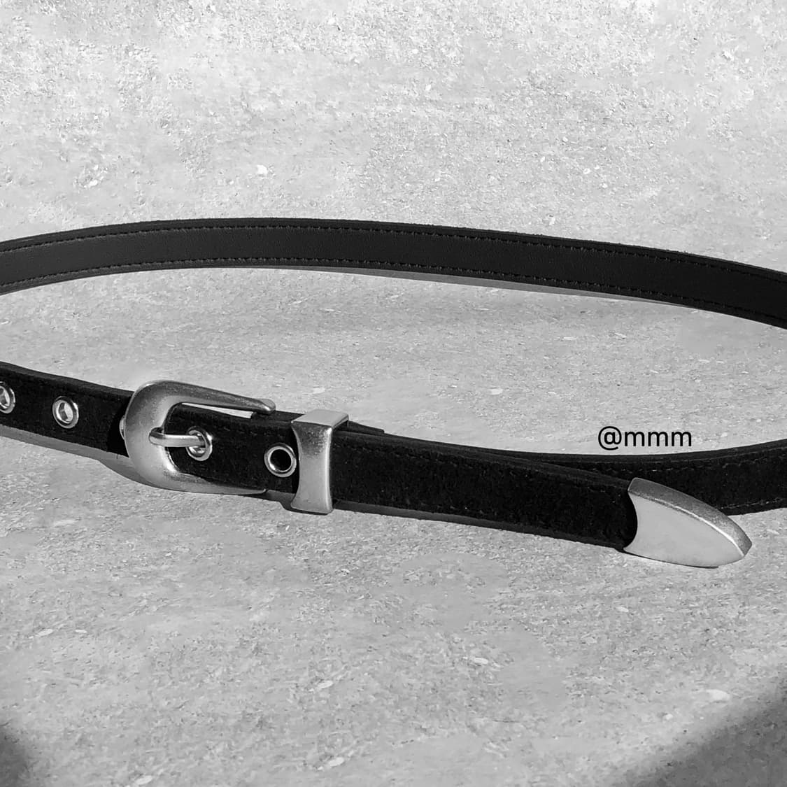 스웨이드 아일렛 웨스턴 벨트 상품이미지6