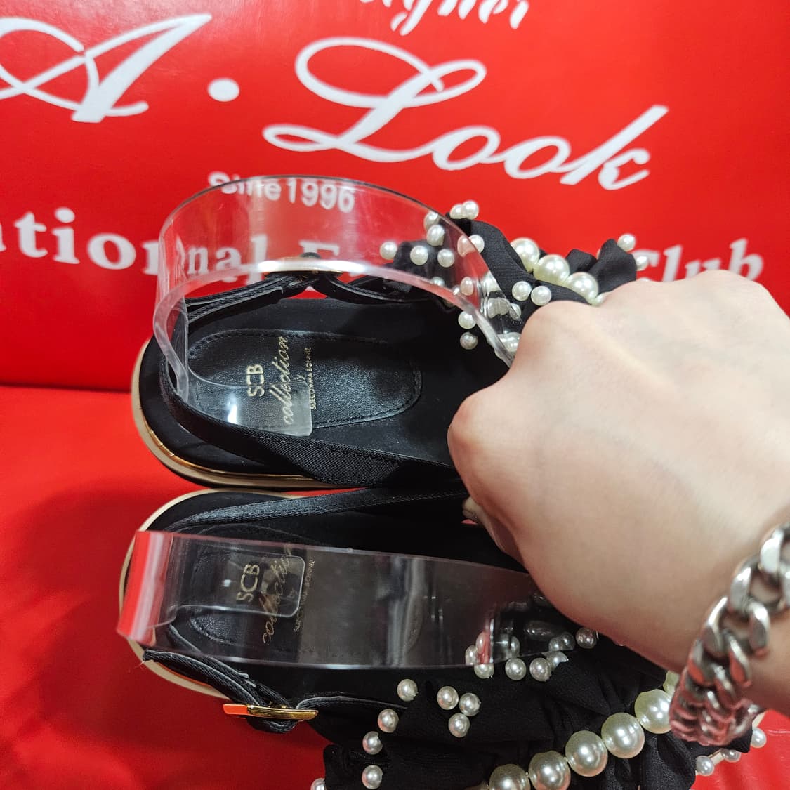 슈콤마보니 츄츄샌들2 230size 상품이미지7