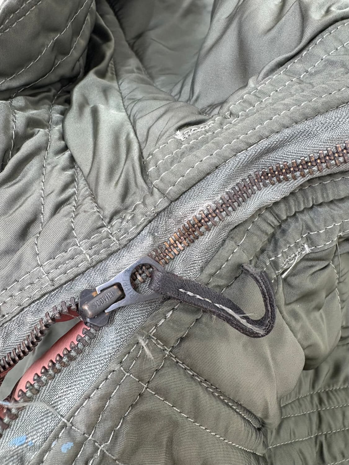 80's USAF N-2B Flight Jacket.  상품이미지5