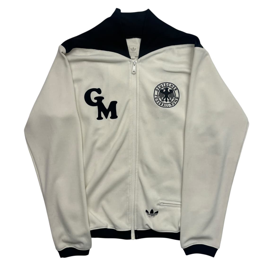 아디다스 독일 게르트 뮐러 화이트 트랙탑 져지 S 상품이미지1