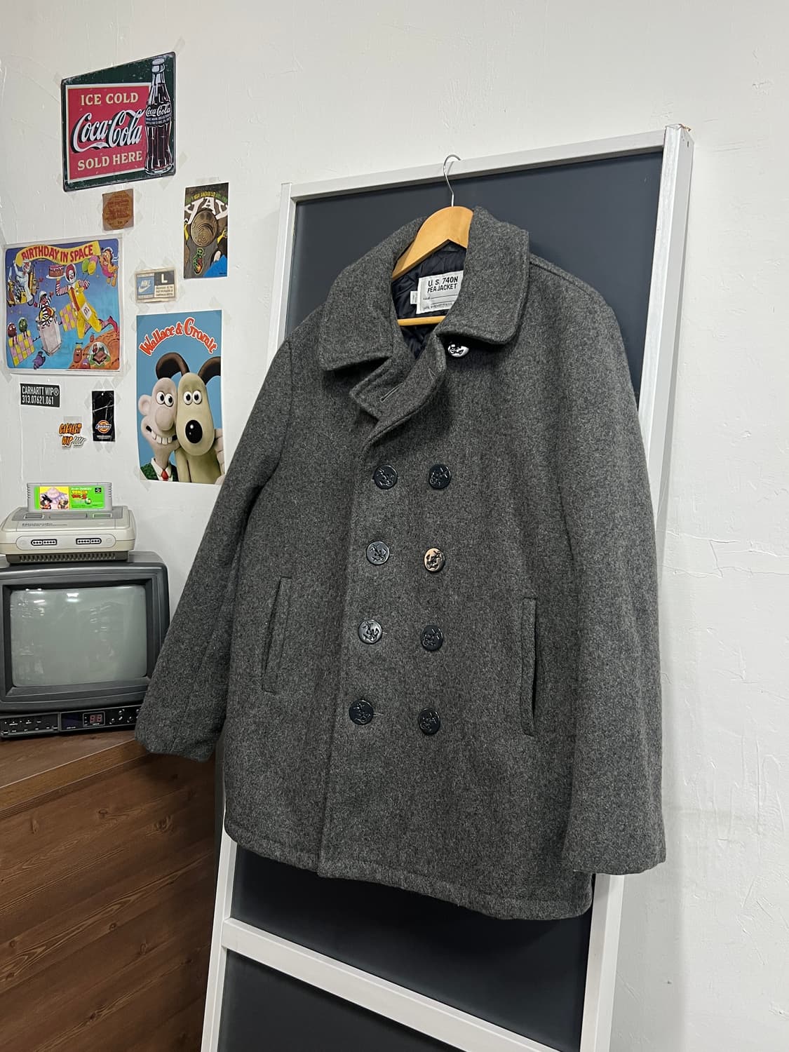 Schott USA 쇼트 오리지널 740N 더블 피코트 상품이미지1