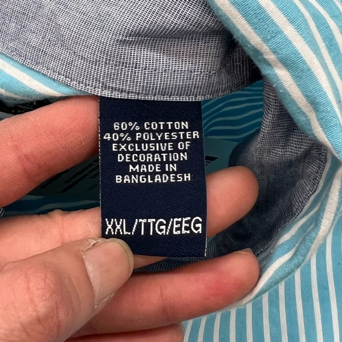 챕스 랄프로렌 스트라이프셔츠 r2176 상품이미지6