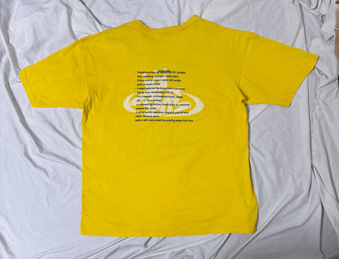 90s usa pnb nation 스프레이 티셔츠 에미넴 힙합 y2k 상품이미지3