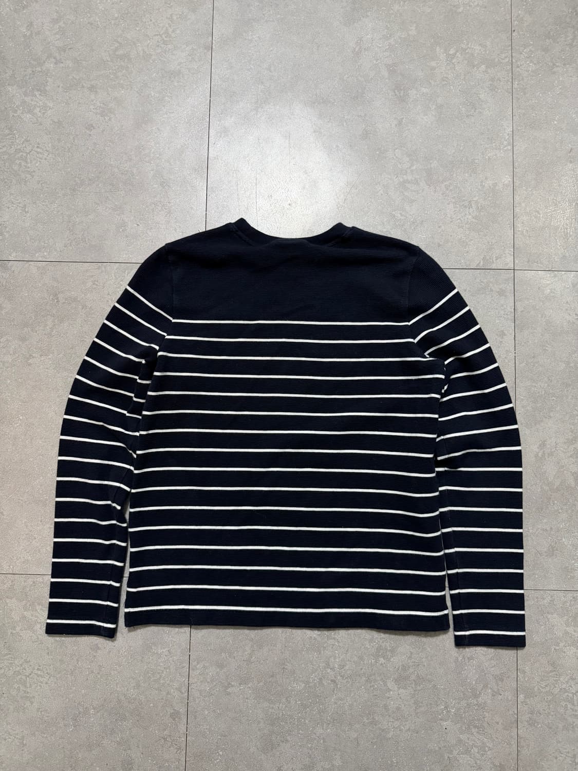 캘빈클라인 빈티지 코튼 스트라이프  롱슬리브 티셔츠95size   상품이미지8