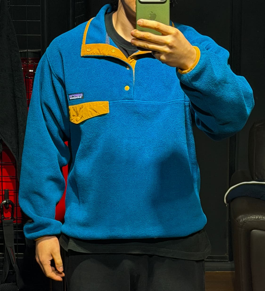 파타고니아 신칠라 언더워터 블루 상품이미지10