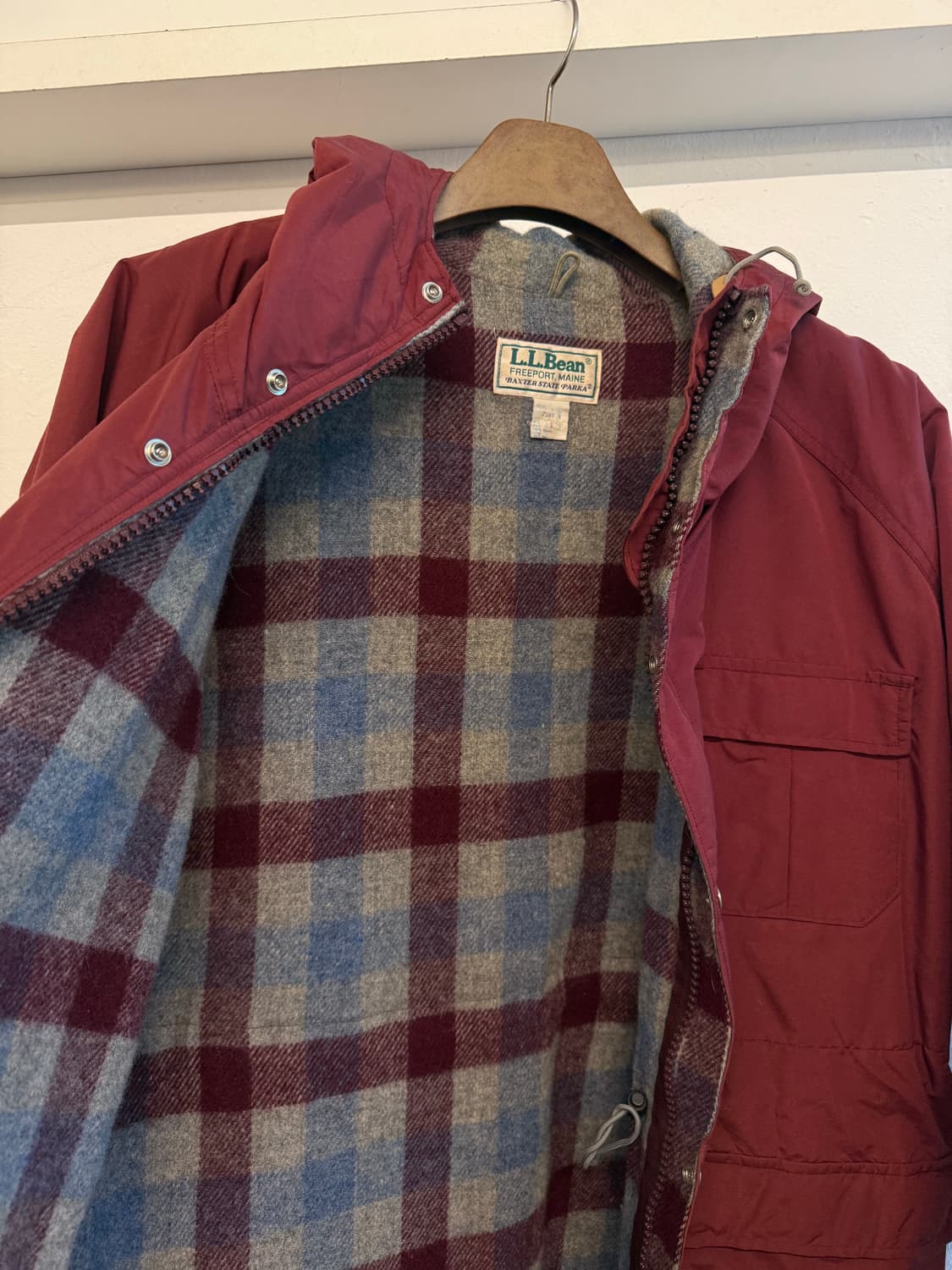 80’s 엘엘빈 마운틴파카 상품이미지3