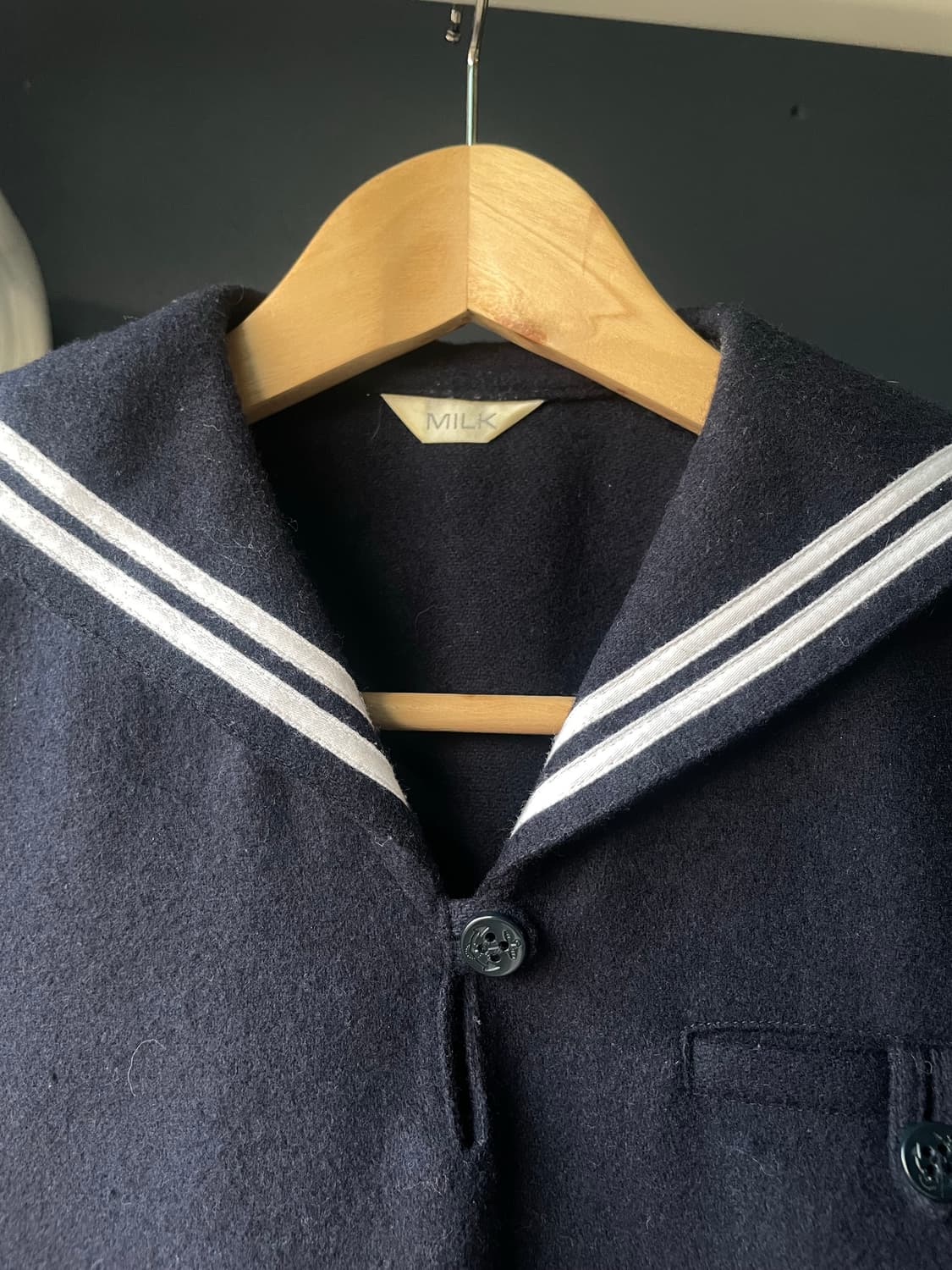 밀크 MILK 세일러탑 상품이미지1