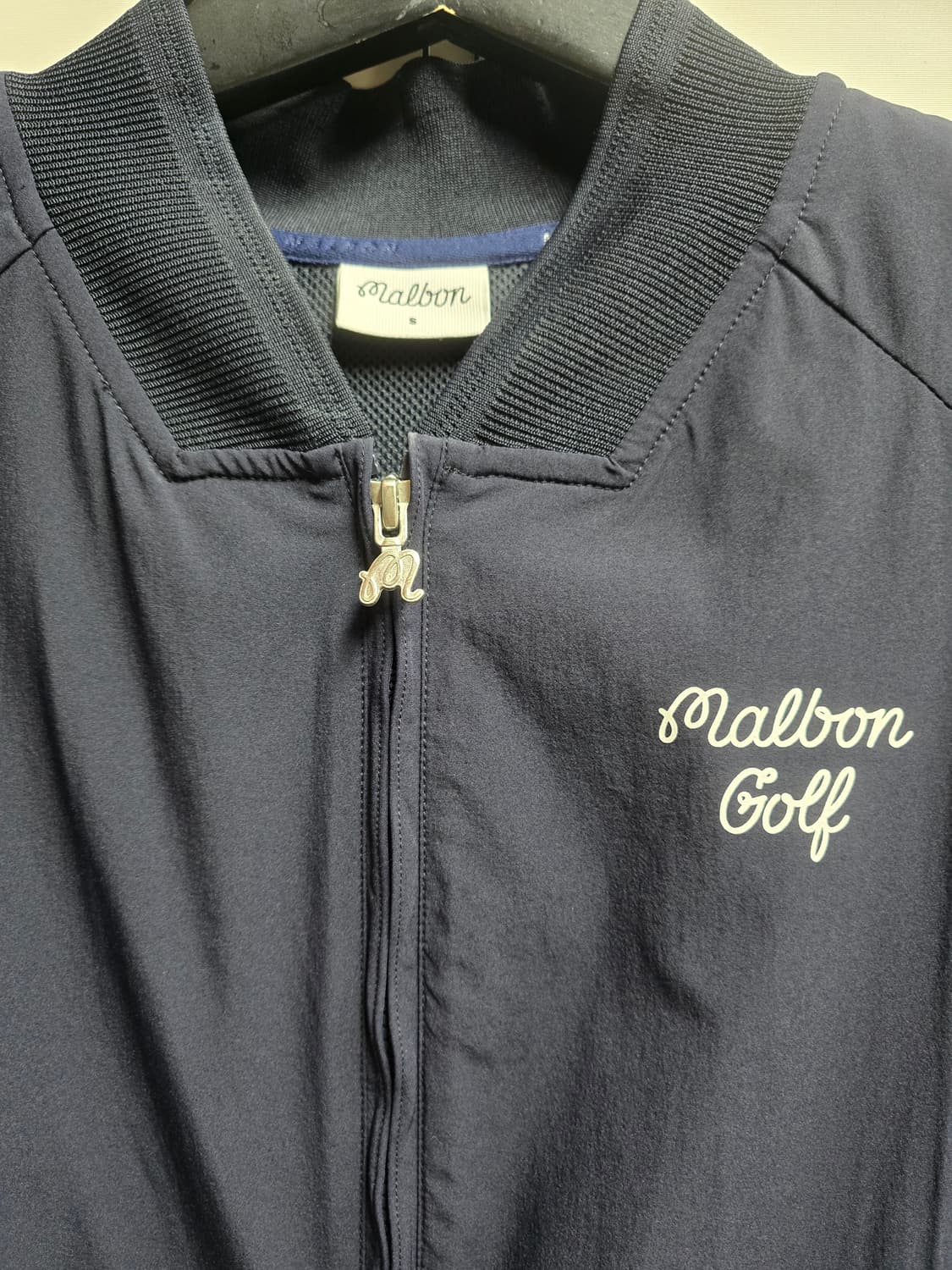 말본 골프 벨티드 우븐 플리츠 원피스 S 상품이미지3