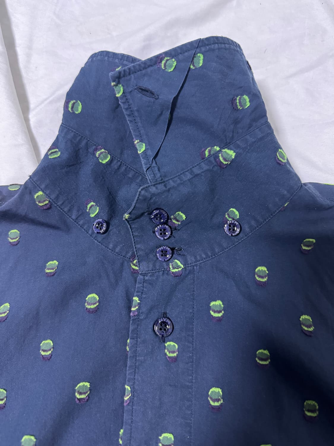 13fw 비비안 웨스트우드 맨 버튼 다운 셔츠 상품이미지7