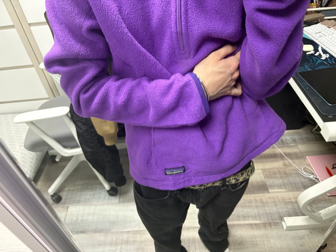 파타고니아 마수피알 풀오버 플리스 상품이미지1