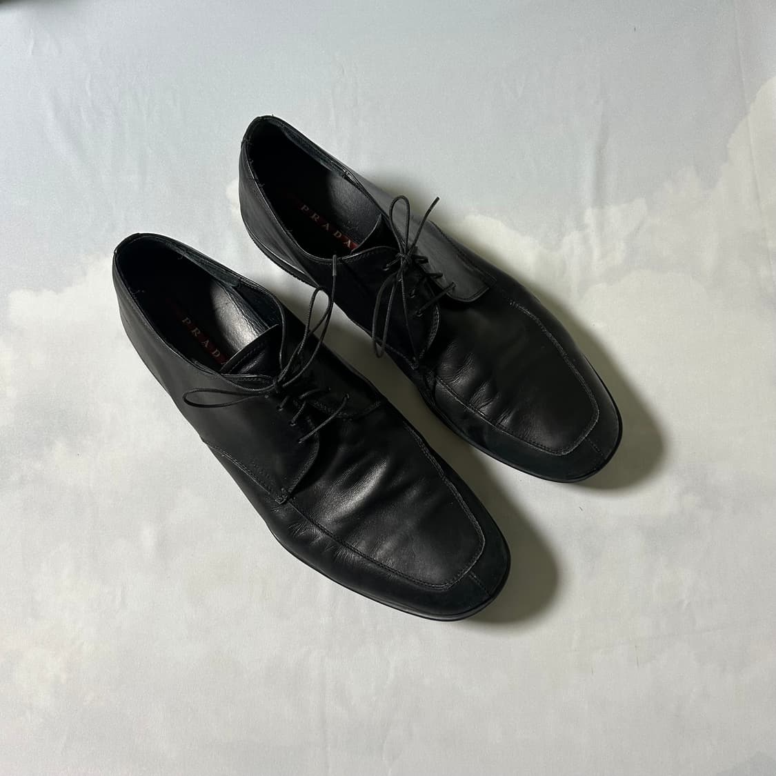 Prada sports derby shoes black 상품이미지2