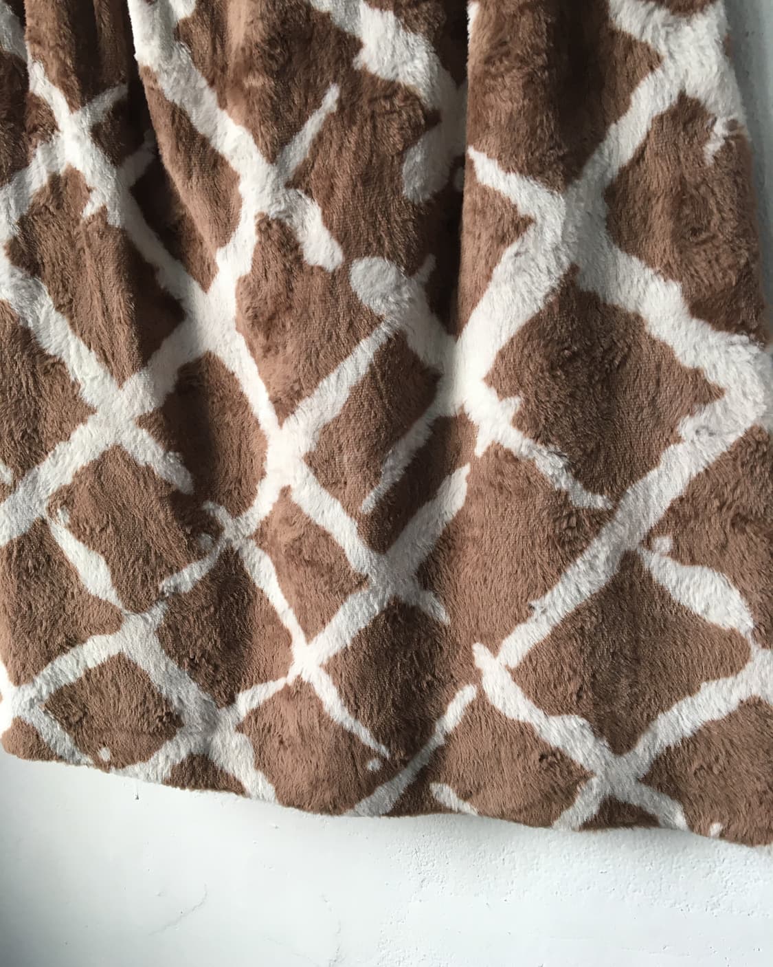 Fake fur pattern skirt 상품이미지2