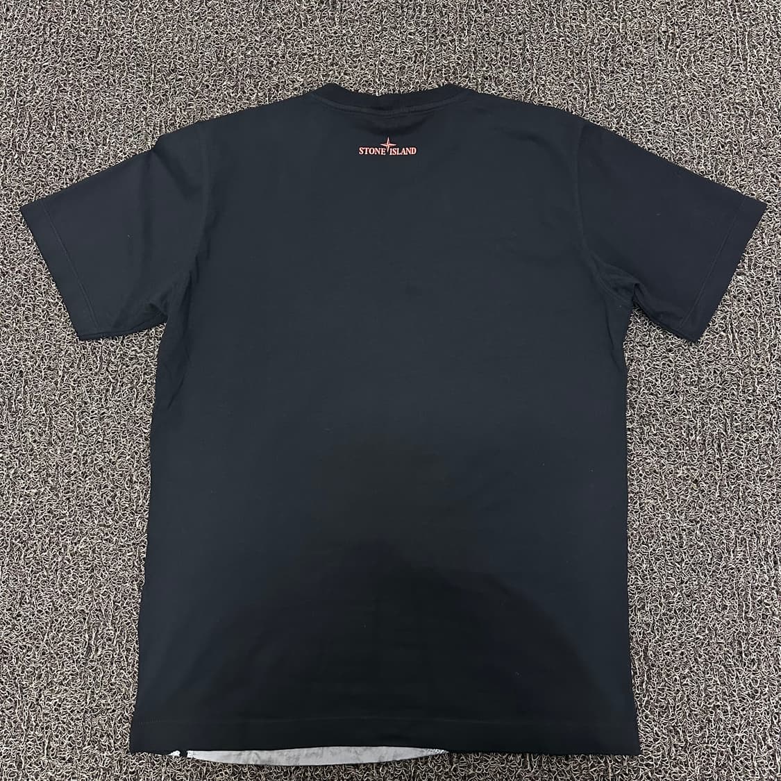 스톤아일랜드 여성 반팔티셔츠 블랙 상품이미지5