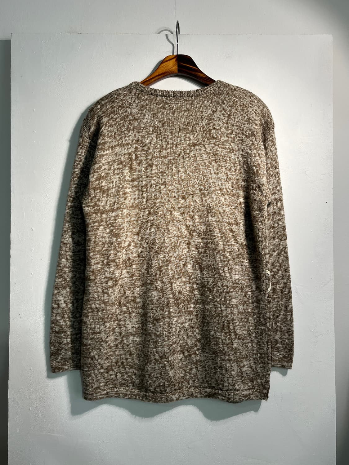 Wool 100% vintage knit 상품이미지2