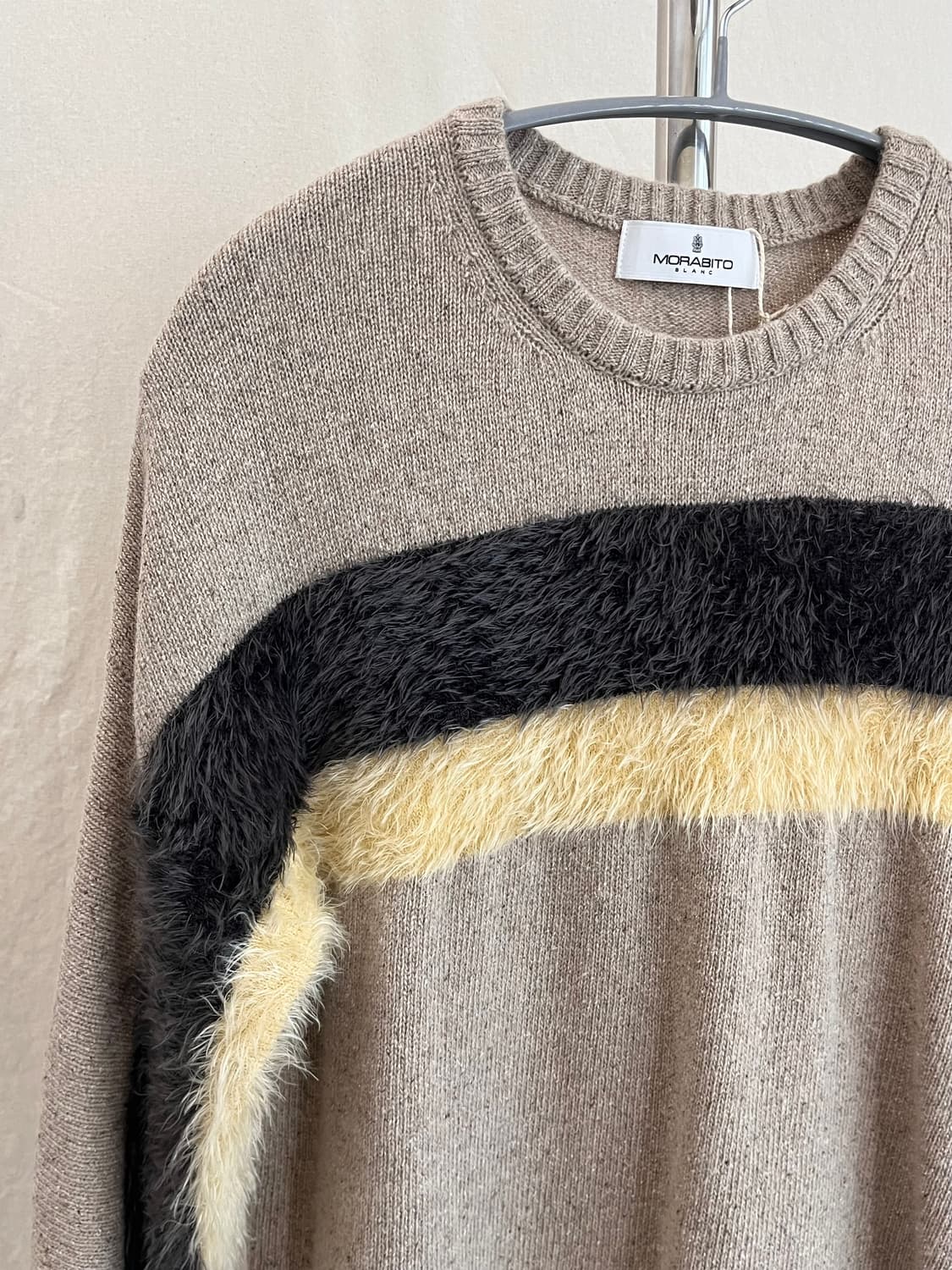 Morabito Blanc Fur Sweater 상품이미지2