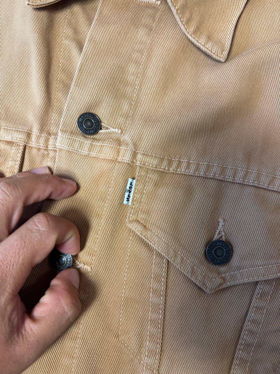 리바이스 워크 자켓 상품이미지4