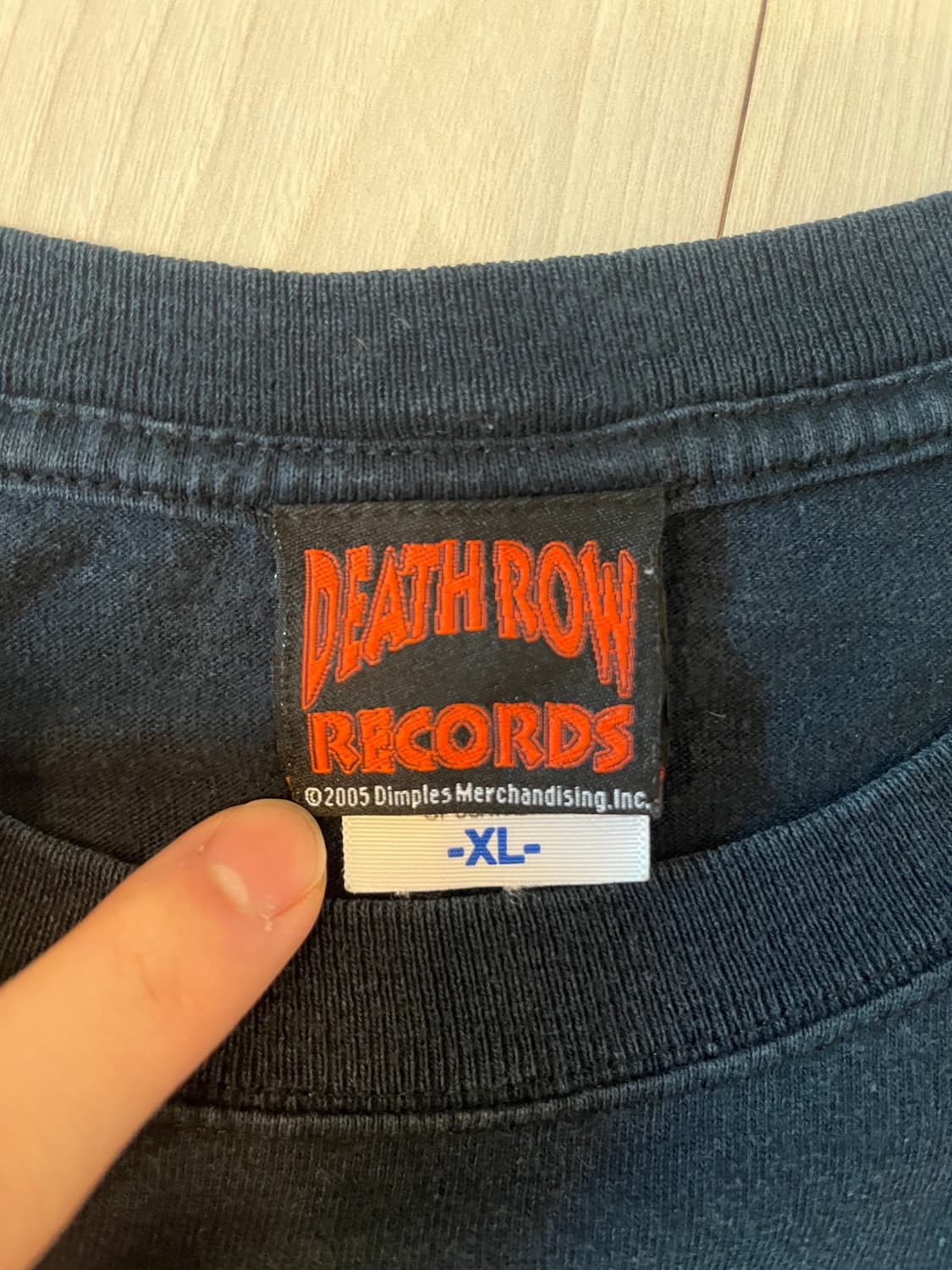 2005년 데스로우 레코즈 발 투팍 티 상품이미지3