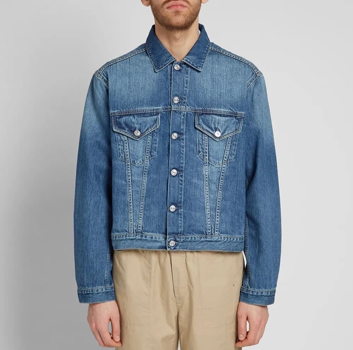 아워레가시 / 기프트 프롬 맘 데님자켓 상품이미지1