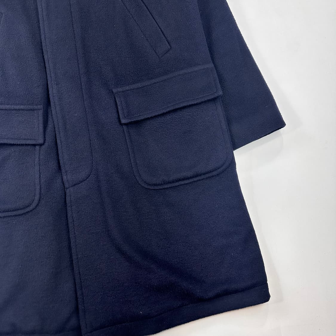 어나더오피스 투어리스트 발마칸코트(신슐래이트) 네이비 상품이미지3