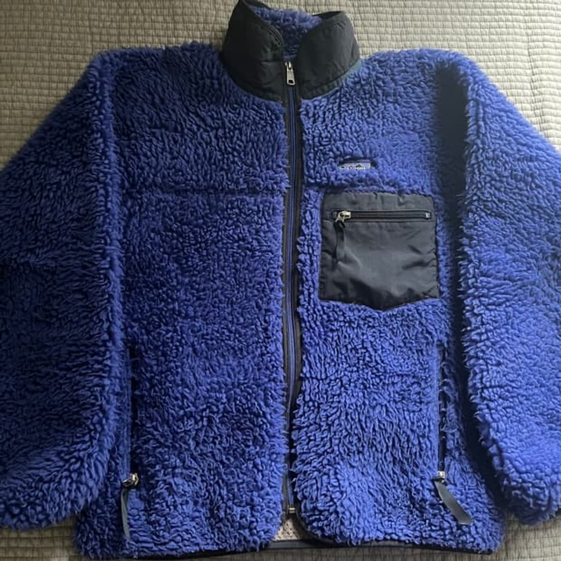 M 파타고니아 딥 파일 플리스 블루/ 신칠라 상품이미지1