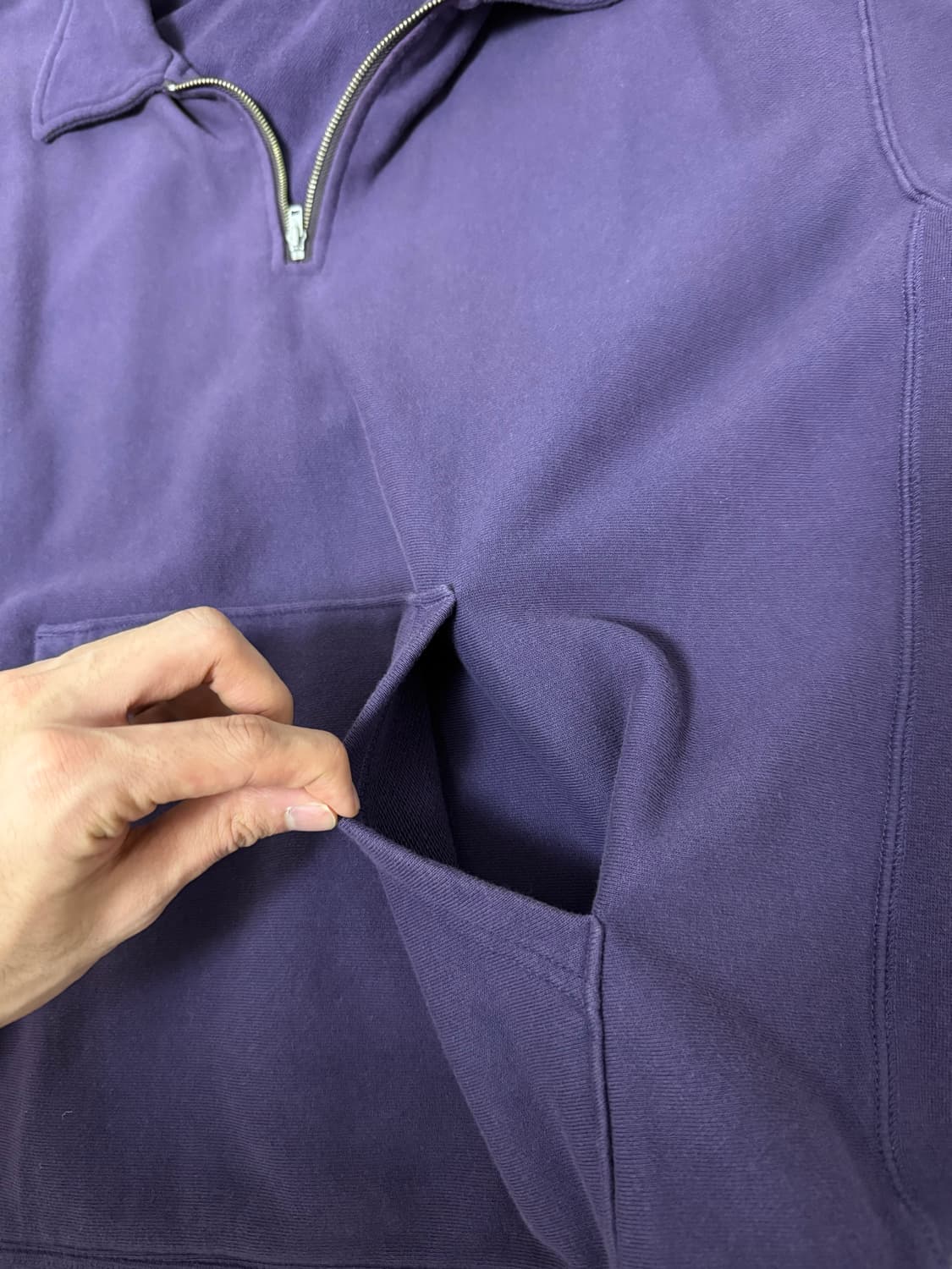 카키스 quarter zip pullover 상품이미지3