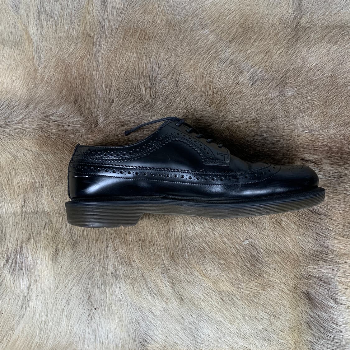 닥터마틴 윙팁 레더 슈즈 상품이미지9