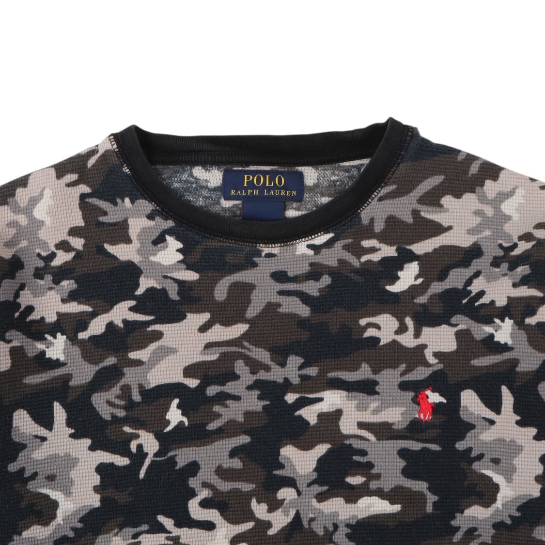 폴로 랄프로렌 카모플라쥬 베이직포니 와플 롱슬리브 상품이미지2