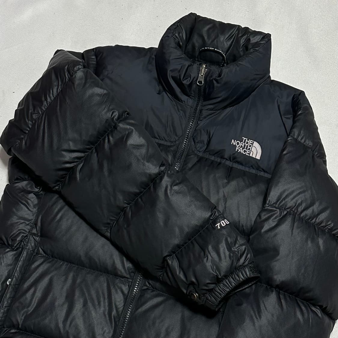85 노스페이스 눕시 700 구스다운 패딩 상품이미지1