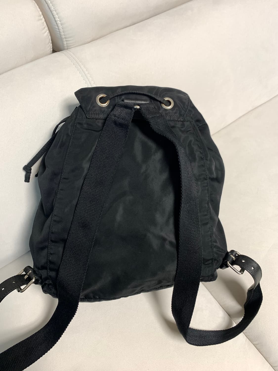 빈티지 프라다 백팩 상품이미지4