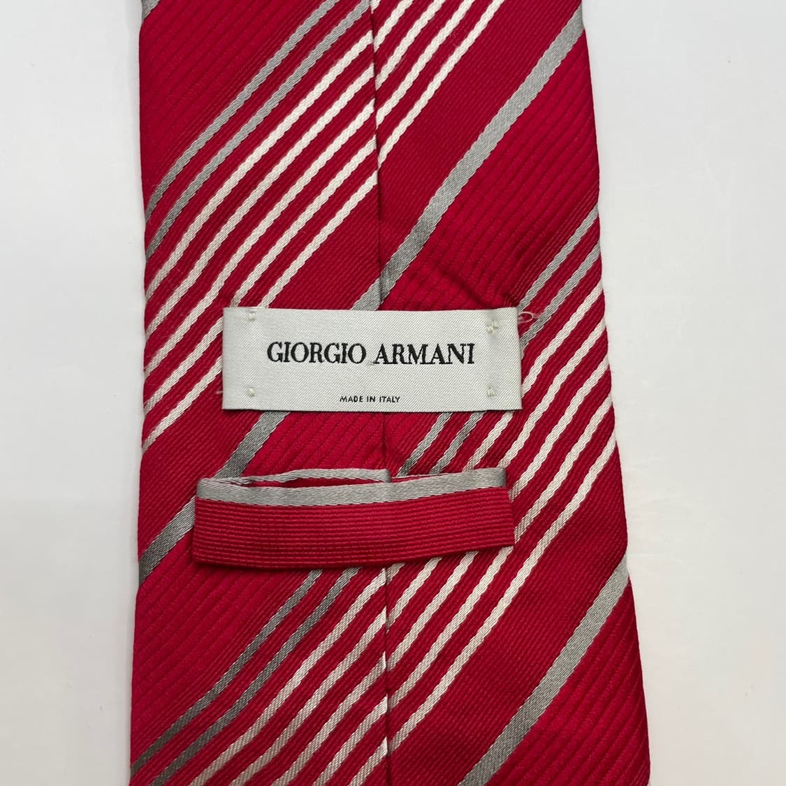 360) (ARMANI) 아르마니 패턴 넥타이 상품이미지5