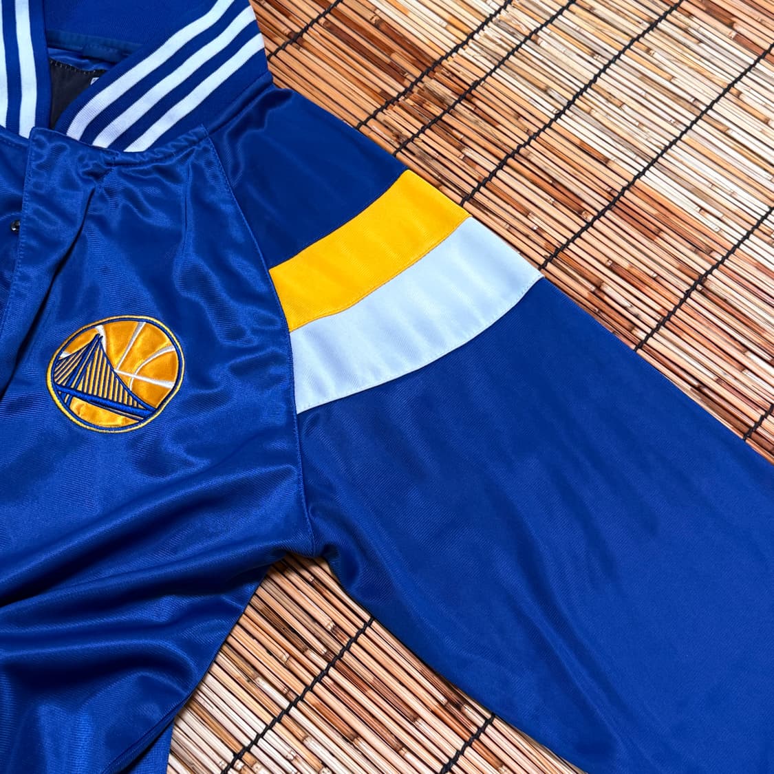 아디다스 X NBA 골든 스테이트 워리어스 져지 m 상품이미지6