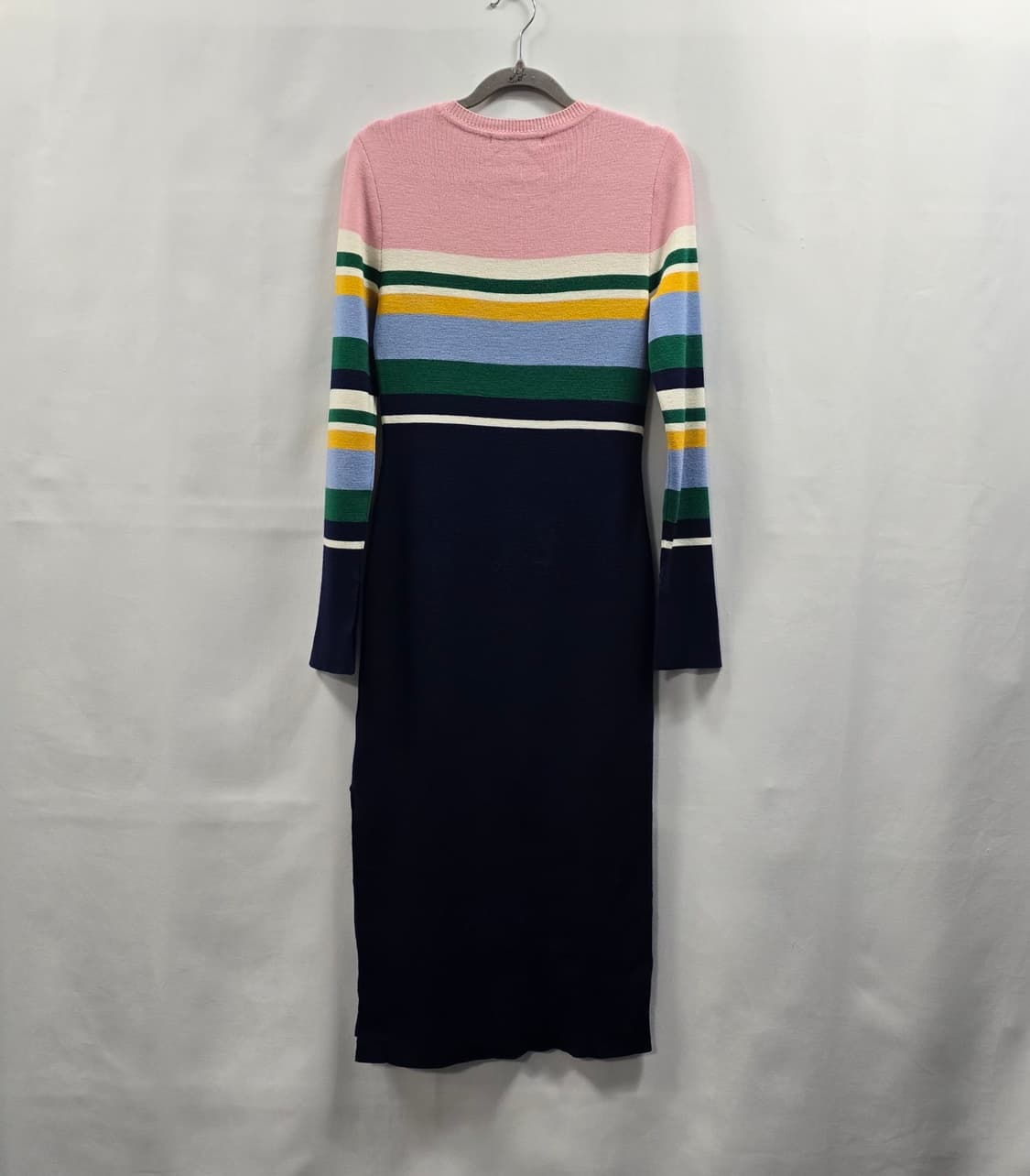 1281 [SJYP] 스트라이프 니트 롱 원피스 S 상품이미지1