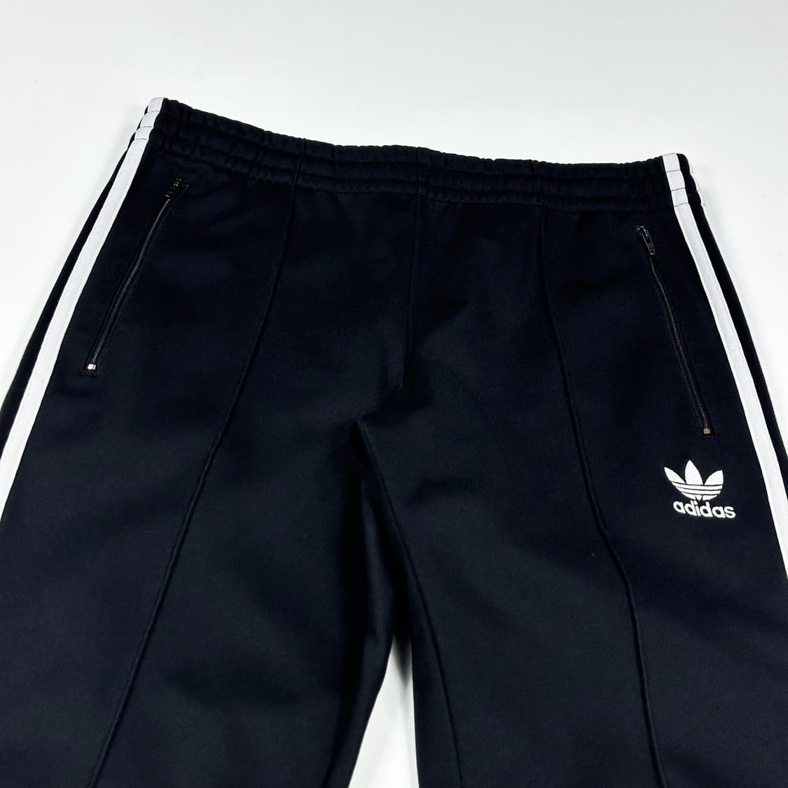 아디다스 유로파 블랙 트랙 츄리닝 바지 (XL) 상품이미지4