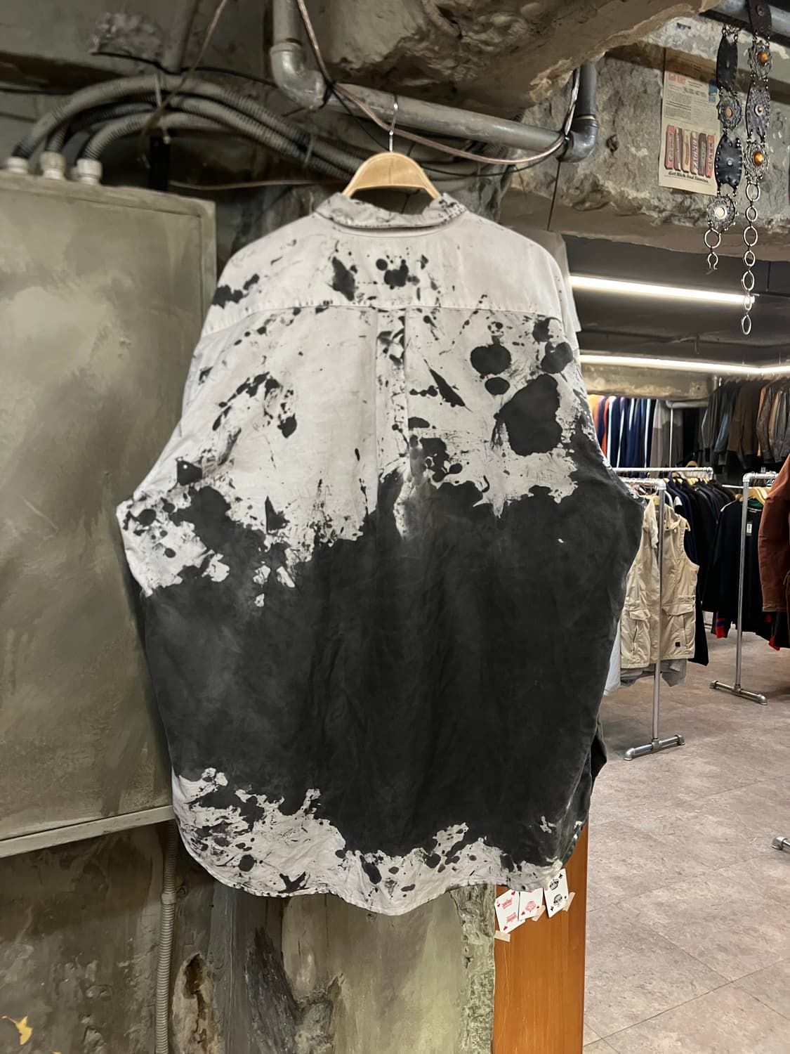 폴로 랄프로렌 페인트 스플래터 옥스퍼트 셔츠 XXL #csz2230 상품이미지2