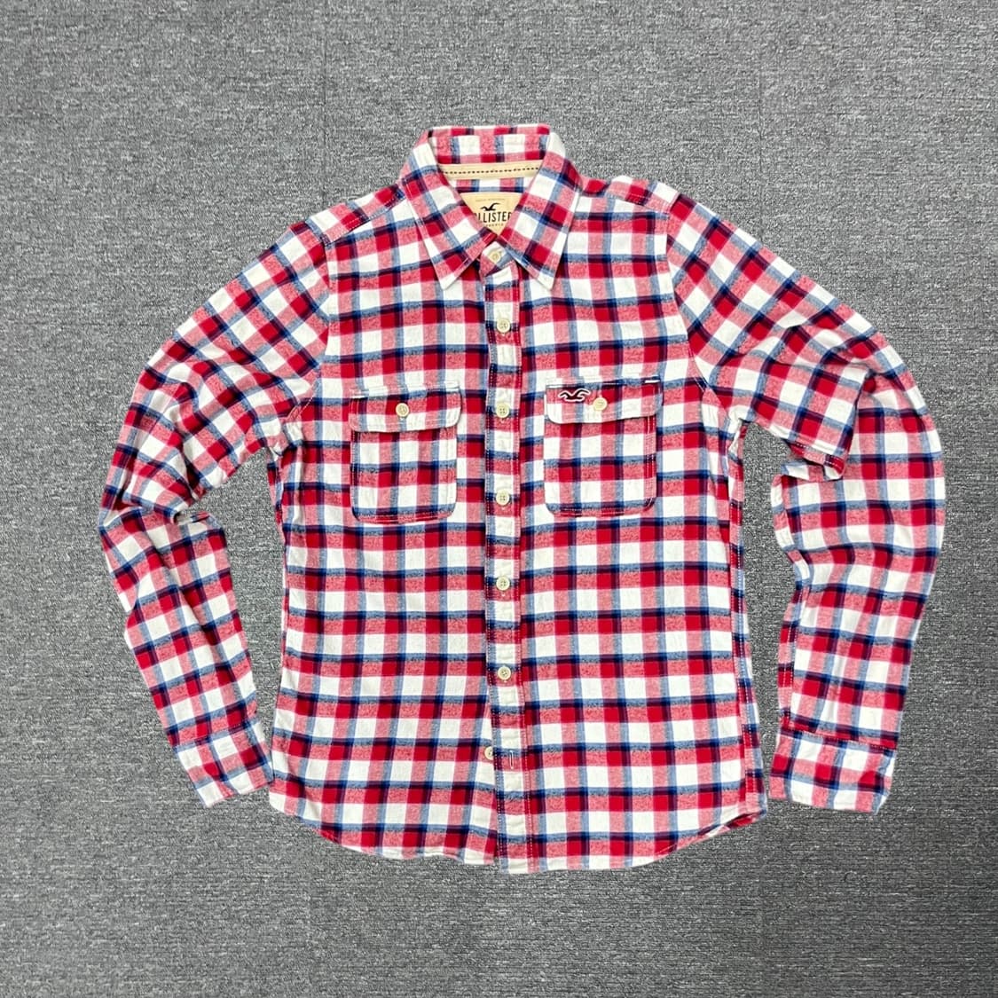 홀리스터 플란넬 셔츠 (M) 상품이미지2