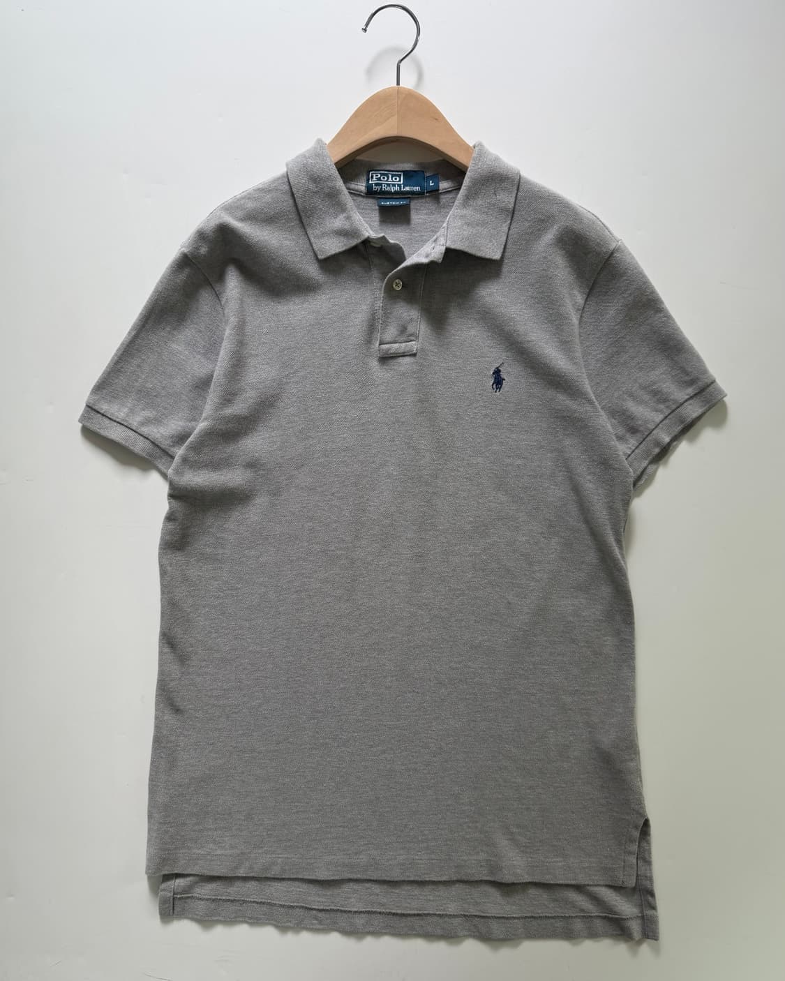 Polo 폴로 랄프로렌 그레이컬러 PK 카라티셔츠 상품이미지3