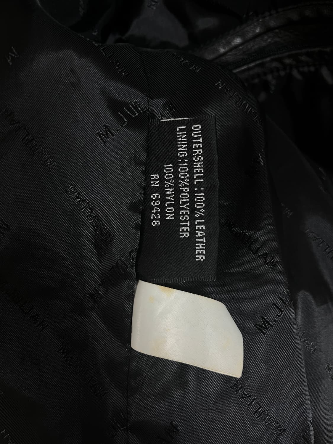 Wilsons Leather m.julian 리얼 레더 천연가죽자켓 상품이미지4