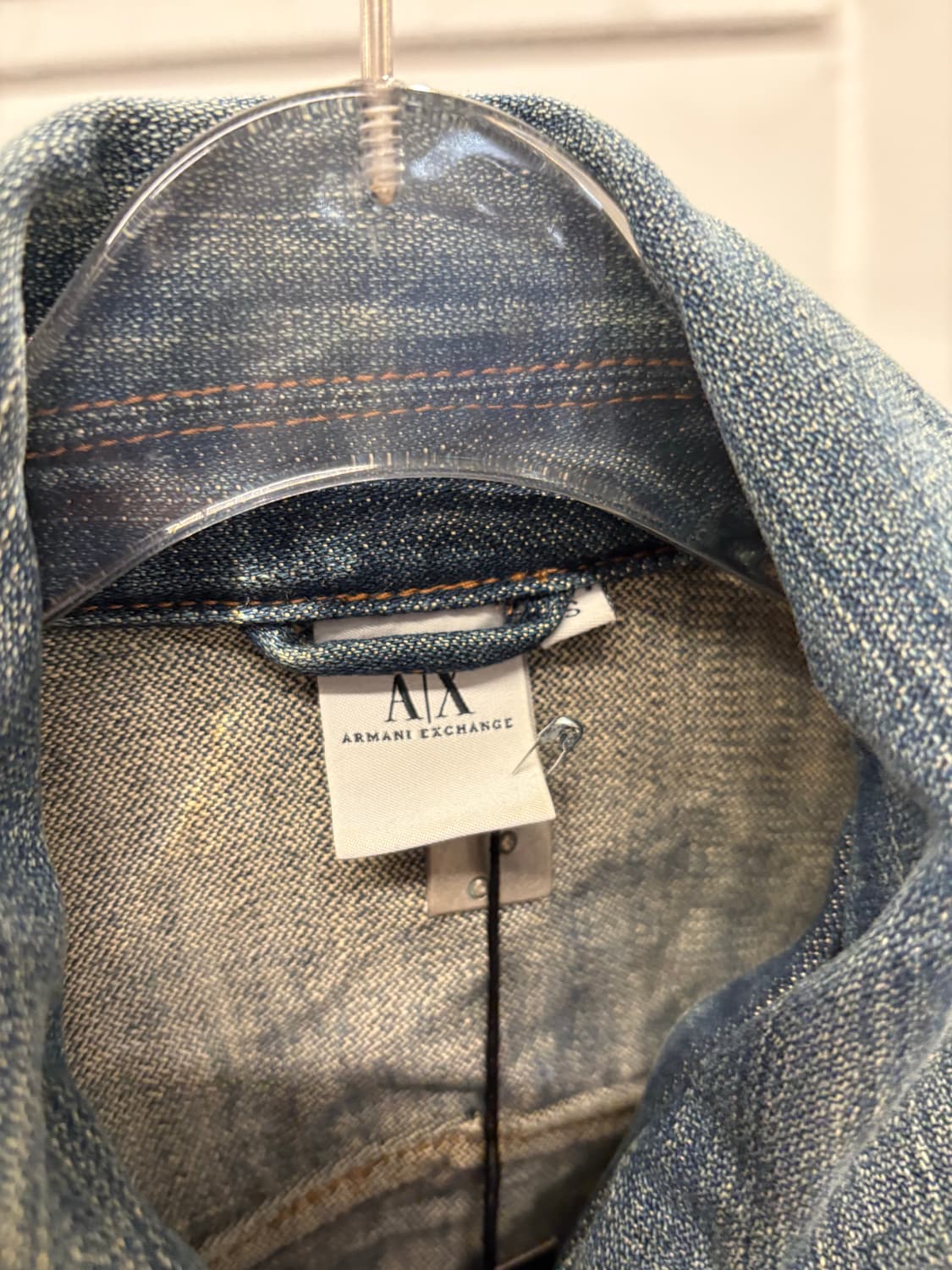 Armani Exchange denim jk 상품이미지7