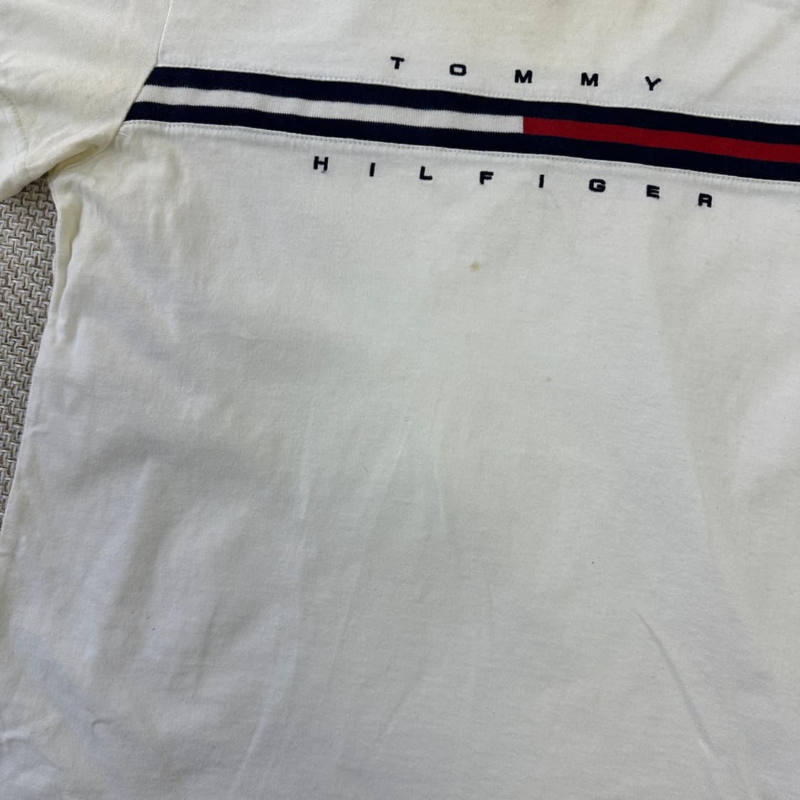 M 타미힐피거 스펠링 로고 반팔티 0330D 상품이미지5