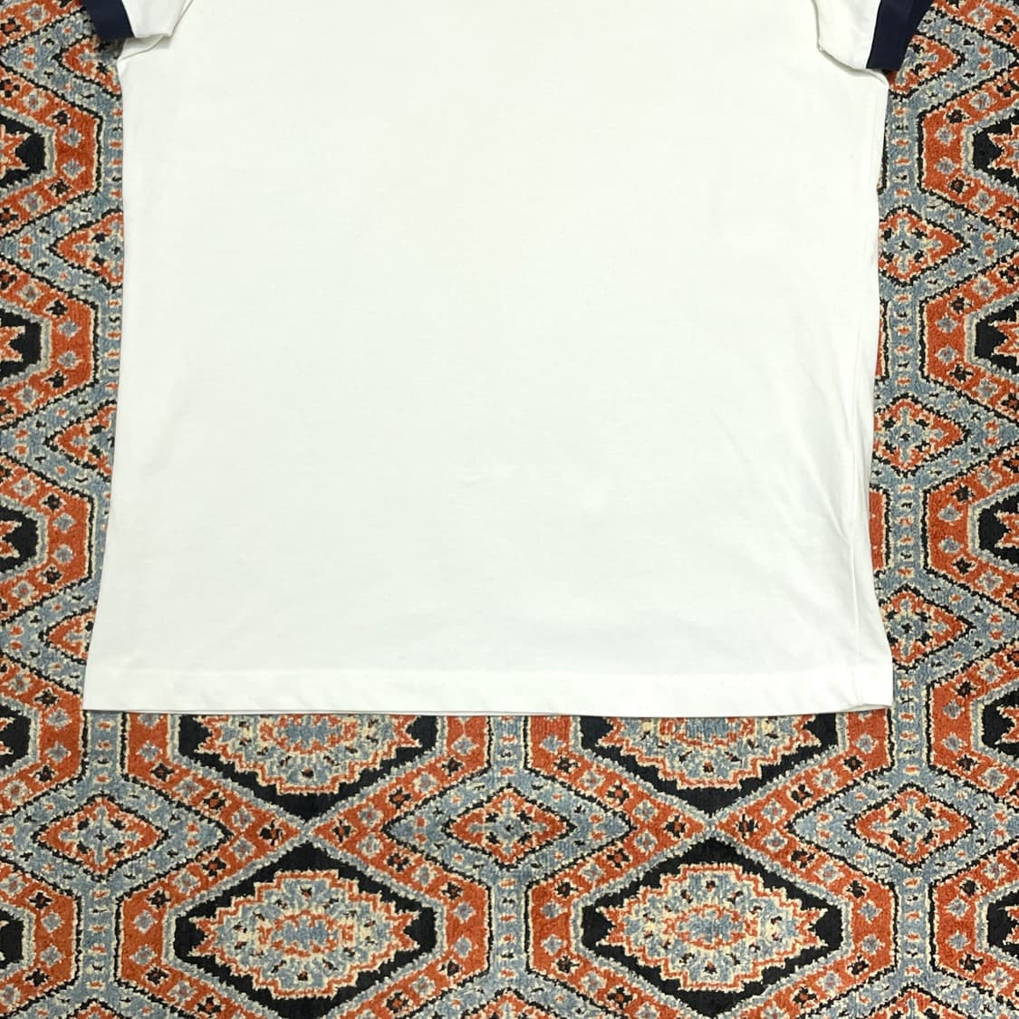  필라 스펠로고 화이트 링거티 여성S 상품이미지3